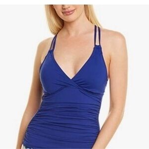 La Blanca Blue Tankini Bikini Set 6